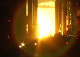 "Manhattanhenge" olarak adlandırılan gün batımı gerçekleşti