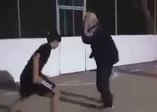Top cambazına futbol oynatılırsa