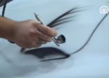 Otomobillere "dövme" yapıyor