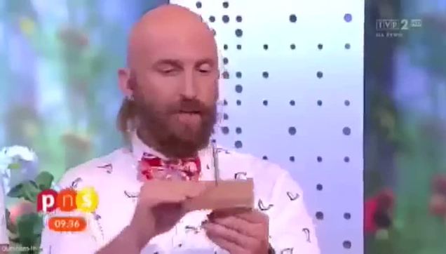 Sakar illüzyonist canlı yayında rezil oldu