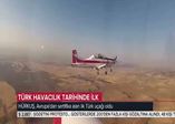 HÜRKUŞ Türk havacılık tarihinde bir ilk oldu