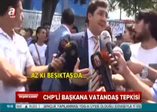 CHP'li başkanın korumaları vatandaşları darp etti
