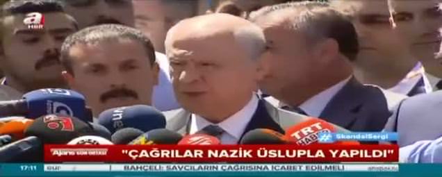 Devlet Bahçeli'den ifade sonrası açıklama-1