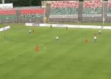 Kendi kalesine artistik gol attı