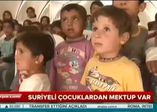 Çocuklardan savaşı durdurun mektubu