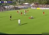 Felipe Melo rakibini biçti!