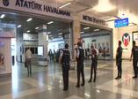 İstanbul'da metro girişlerinde güvenlik önlemi