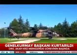 Genelkurmay Başkanı Orgeneral Hulusi Akar'dan ilk görüntü!