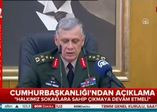 Genelkurmay Başkanvekili'nden flaş açıklamalar