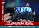 Cumhurbaşkanı: Dik durun