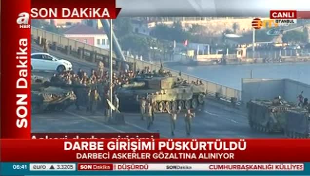 Köprüyü tutan hainler böyle teslim oldu!-1