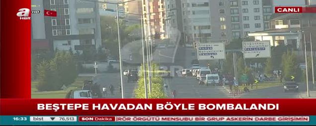 Beştepe'ye saldırı anının görüntüleri ortaya çıktı!-1