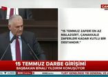 "Milletimiz 15 Temmuz'da destan yazdı"