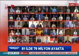 A Haber 50 noktadan canlı yayında