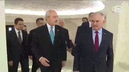 Başbakan Yıldırım Kılıçdaroğlu ile görüştü