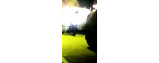 Darbecilerin tankına binen emniyet müdürü açığa alındı-1