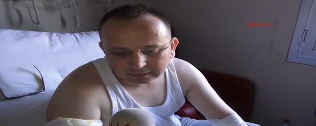 Üzerinden 2 tank geçen kahraman konuştu-2