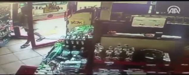 Erdoğan'ın oteline saldıran hain böyle görüldü-1