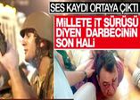 Darbeci komutan direnen halka "it sürüsü" dedi