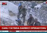 Fetullahçı alçaklar canlı yayında yakalandı!