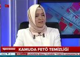 Bakan Sayan: "599 kişiyi görevden aldık"