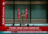 YAŞ kararları açıklandı!