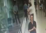 Şişli belediyesindeki silahlı saldırı kamerada