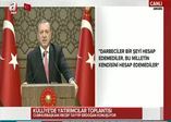 "Milletimizde bu inanç, azim oldukça darbeler bir şey yapamayacaktır!"