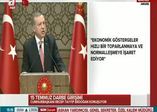 Erdoğan: "Yatırımlarımızdan vazgeçmedik!"