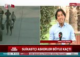 Suikatçi hainler böyle kaçmaya çallıştı