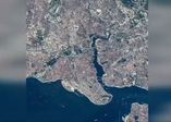 NASA İstanbul'u uzaydan böyle görüntüledi