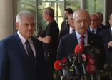 Başbakan Yıldırım’dan Kılıçdaroğlu’na davet telefonu