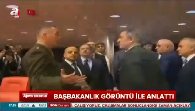 ABD'li komutana bu video izletildi-1