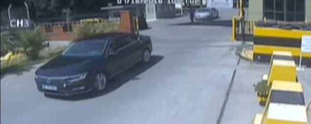 FETÖ'cü başyaverin aracına ait görüntüler ortaya çıktı-1