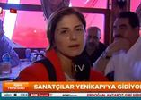 İbrahim Tatlıses Yenikapı yolunda gözyaşlarını tutamadı