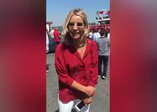 Esra Erol Yenikapı'dan mesaj gönderdi