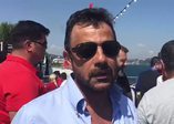 Kerem Alışık Yenikapı'dan mesaj gönderdi