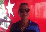 Sibel Turnagöl Yenikapı'dan mesaj gönderdi