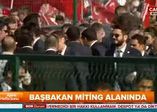 Başbakan Binali Yıldırım Yenikapı'ya geldi!