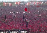 Yenikapı miting alanının havadan görüntüleri