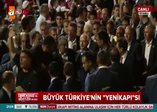 Yenikapı'da muhteşem görüntü!