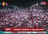 Milyonlardan tüm dünyaya mesaj!
