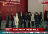 Liderler kapanışı birlikte yaptı!