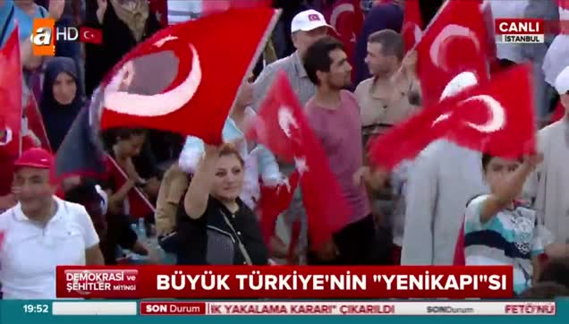 Başbakan: 15 Temmuz ikinci Kurtuluş Savaşı'dır-1