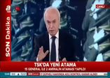 Türk Silahlı Kuvvetleri'nde yeni atamalar