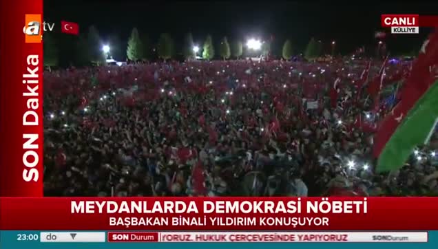 Başbakan: Sizler 2. İstiklal Harbi'nin kahramanlarısınız-1