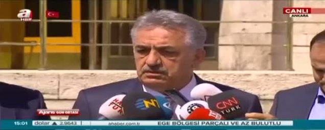 AK Parti'den kritik af açıklaması!-1