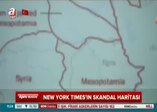 New York Times'ın skandal haritası!