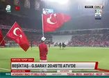 Konya Arena'ya damga vuran pankart!