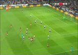 Konya Arena'da meşaleler yandı maç durdu!
